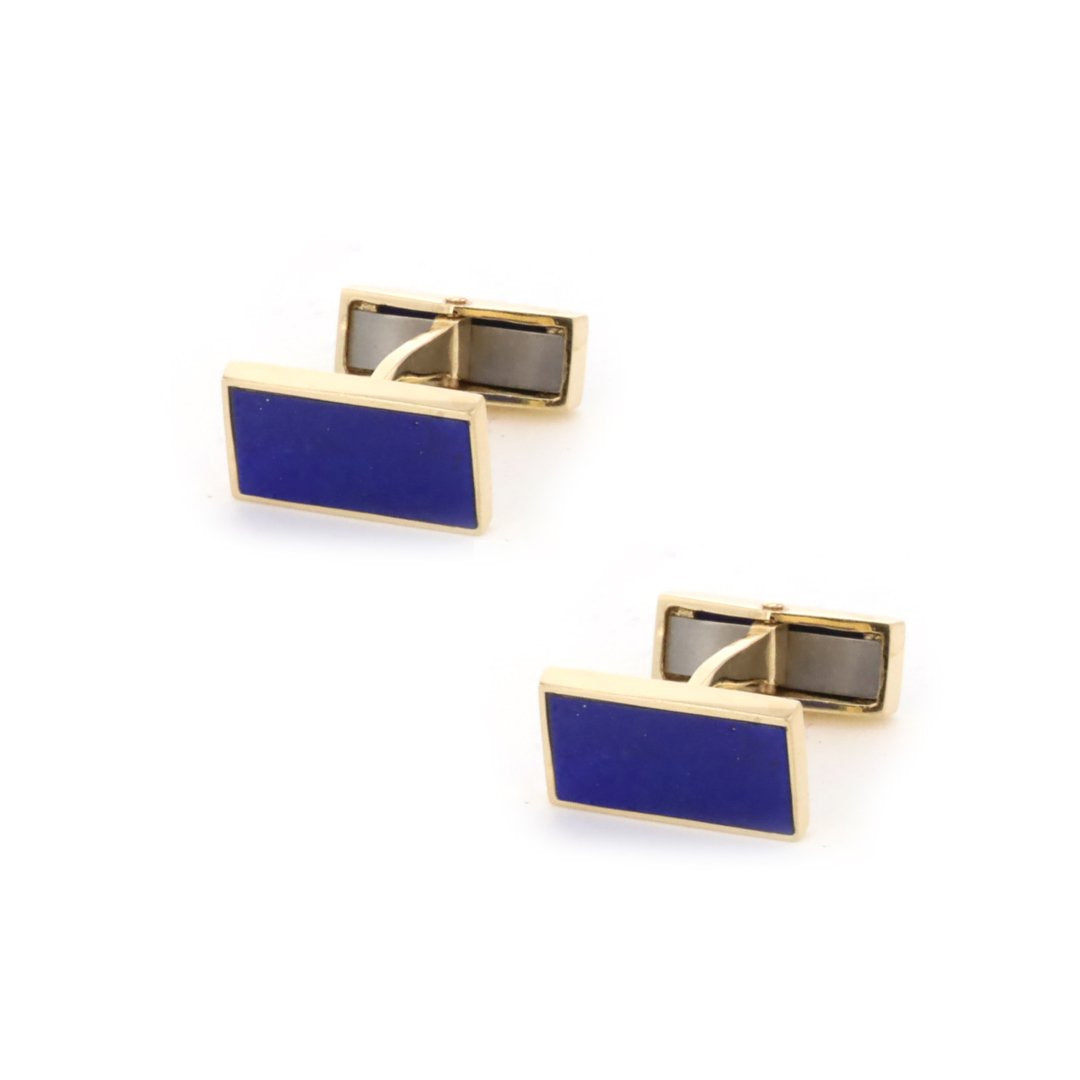 Blue Lapis Cufflinks