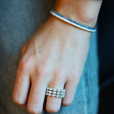 2.85 ctw Diamond Band