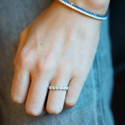 1.20 ctw Diamond Band