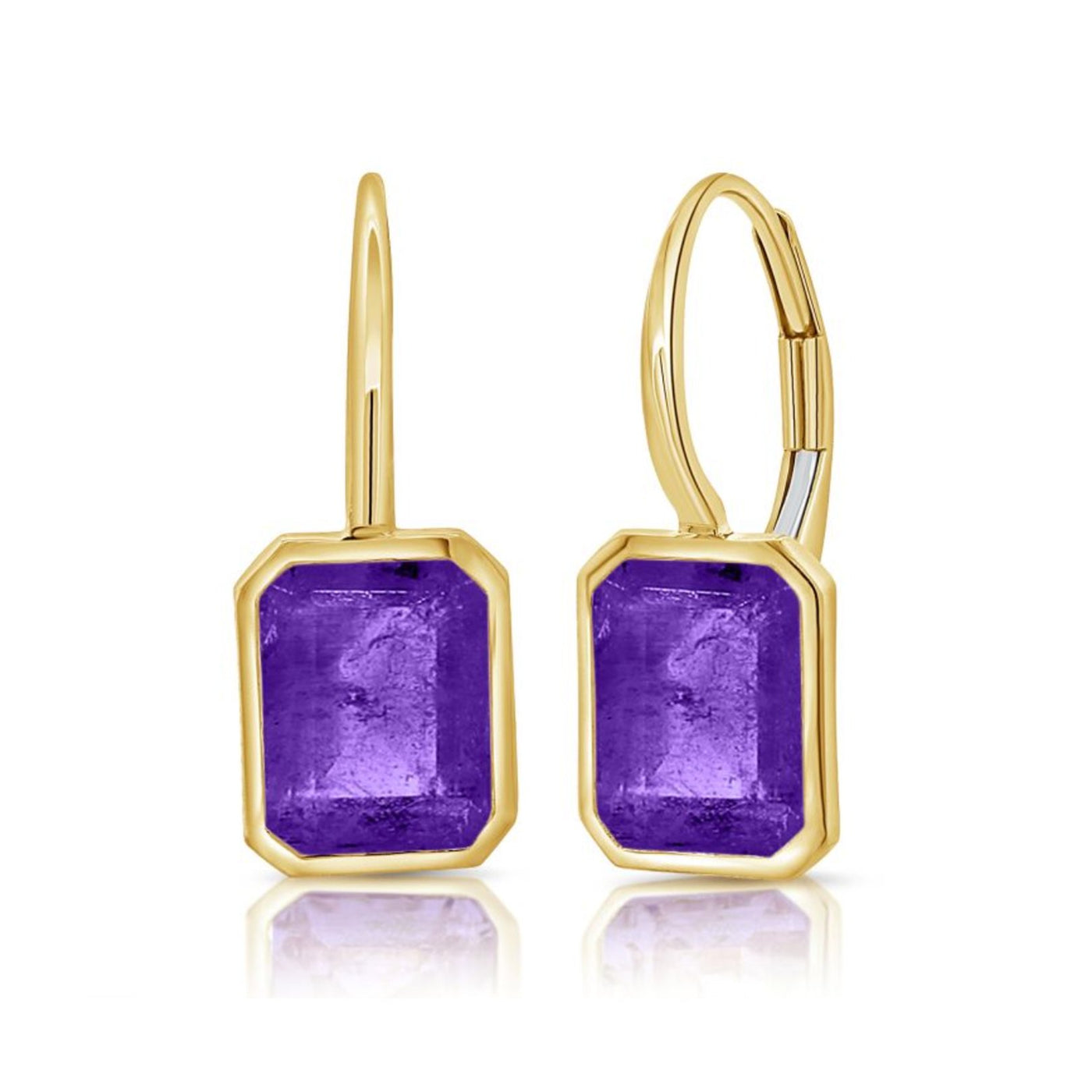 Amethyst Earrings
