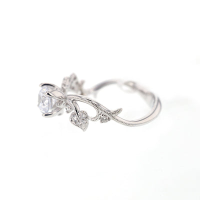 0.13 ctw Diamond Solitaire Engagement Ring