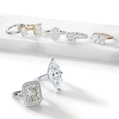 0.70 ct Diamond with 0.98ctw Halo Engagement Ring