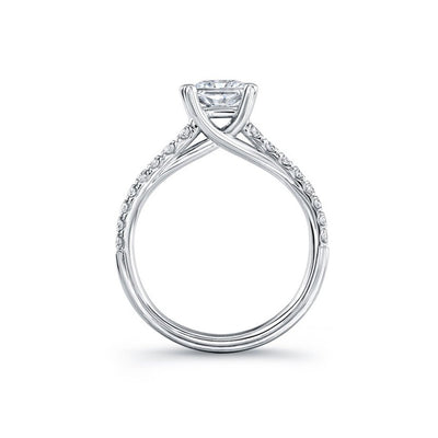 0.35 ctw Diamond Solitaire Engagement Ring