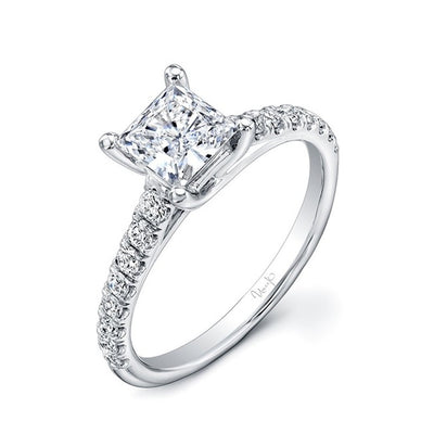 0.35 ctw Diamond Solitaire Engagement Ring
