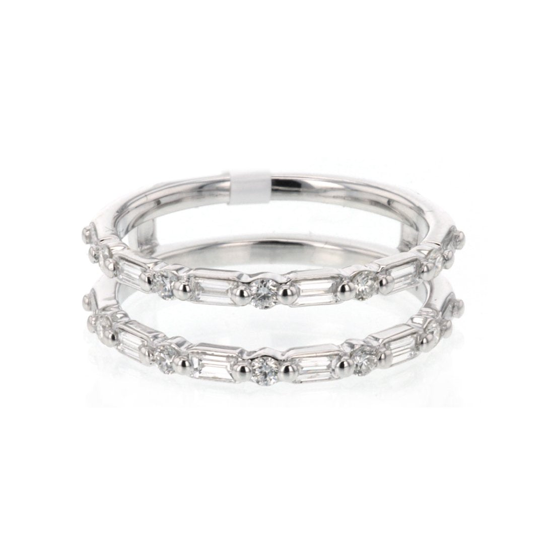 0.50 ctw Diamond Insert Guard