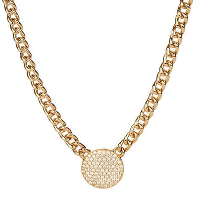 2.03 ctw Diamond Pendant Necklace