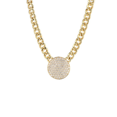 2.03 ctw Diamond Pendant Necklace