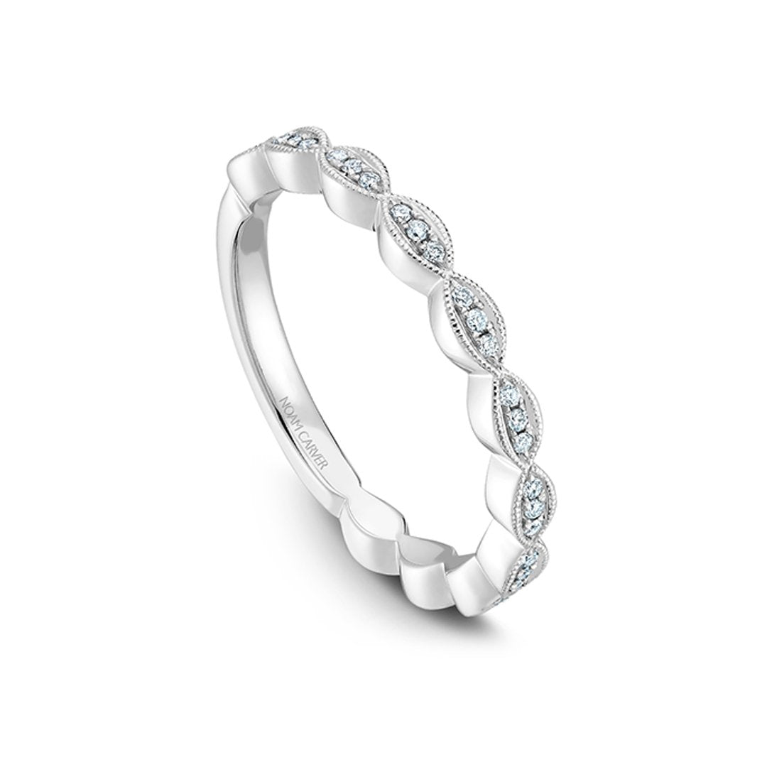 0.13 ctw Diamond Band