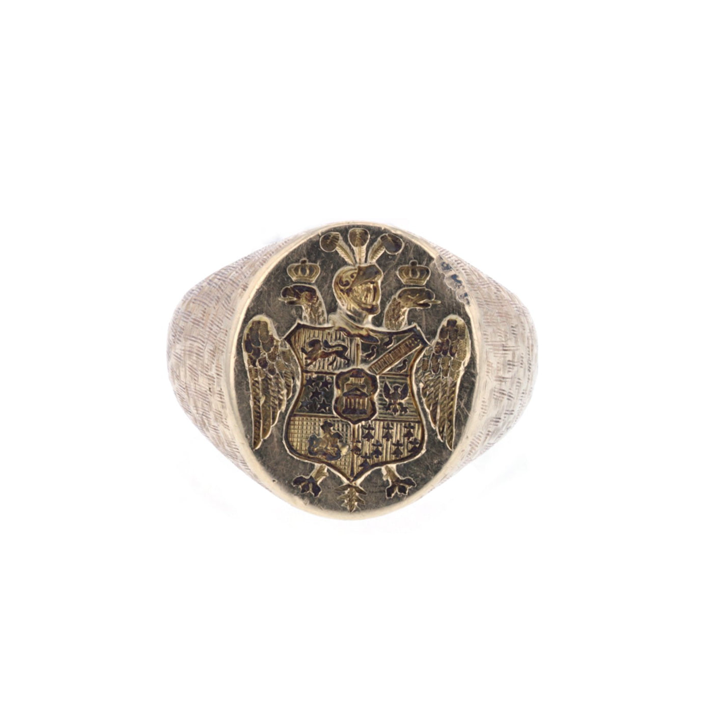 Gold Signet Ring