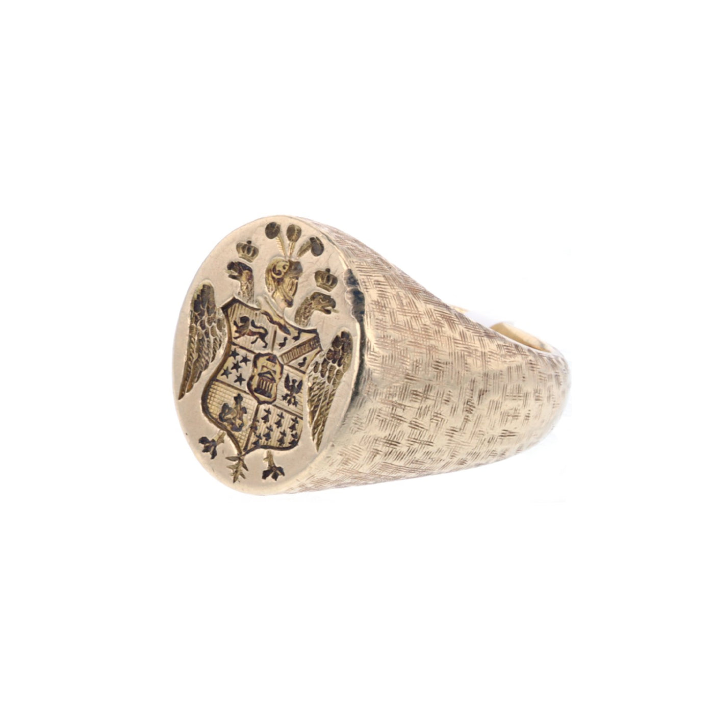 Gold Signet Ring