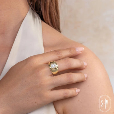 0.20 ctw Diamond Ring