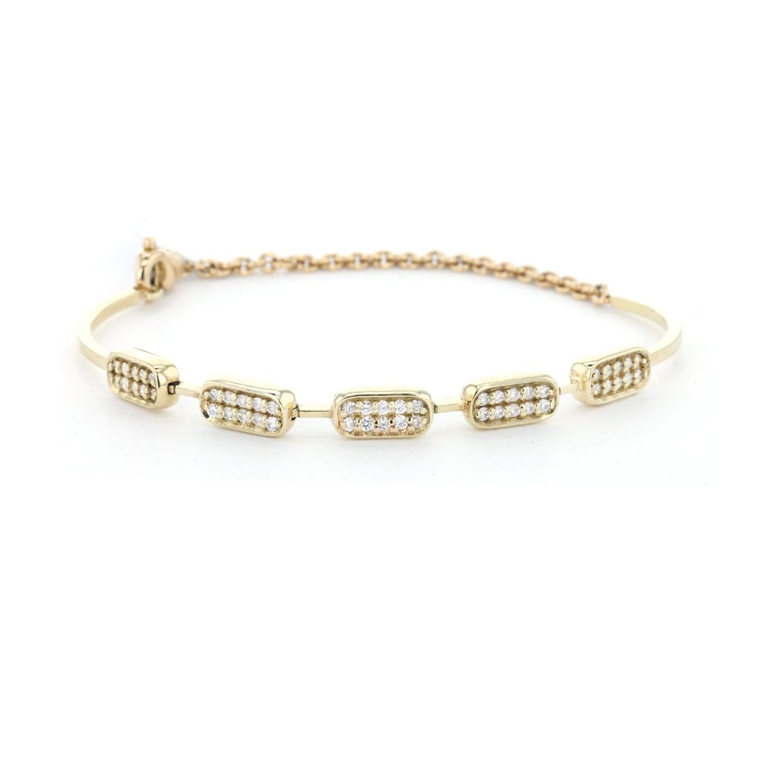 0.63 ctw Diamond Bracelet