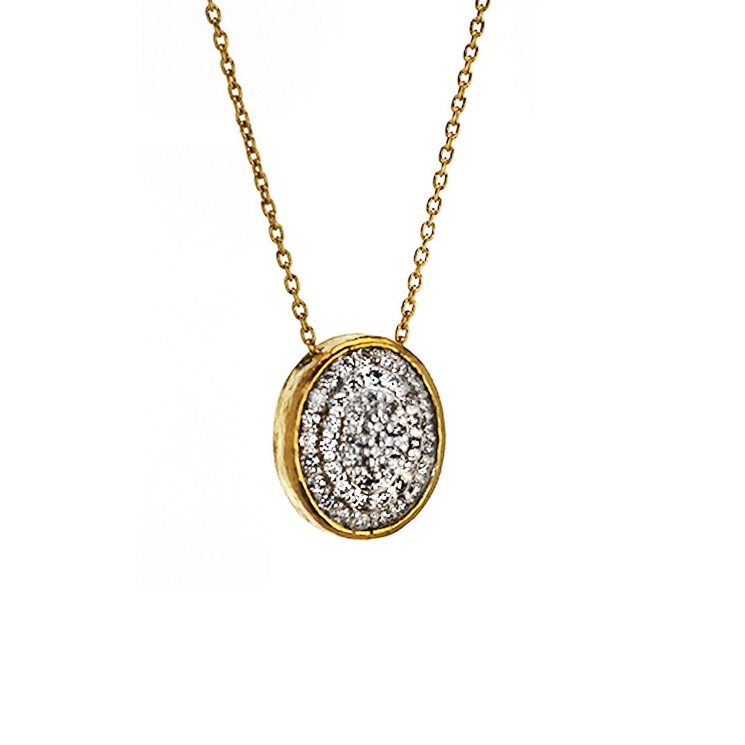 0.80 ctw Diamond Pendant Necklace