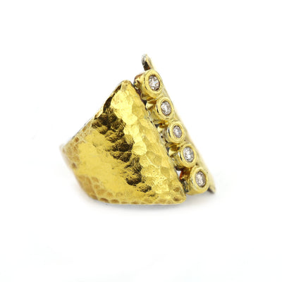 0.45 ctw Diamond Wide Ring