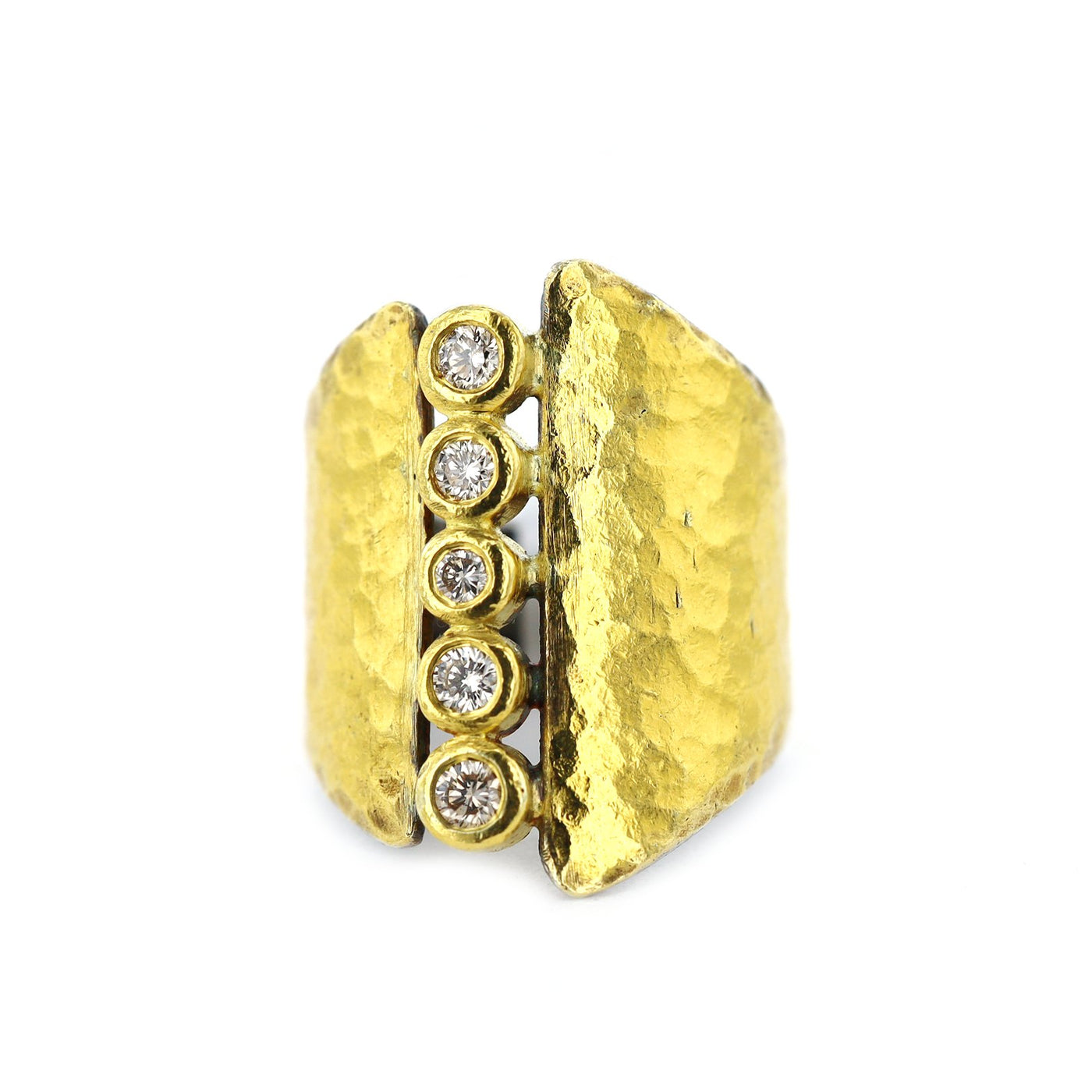 0.45 ctw Diamond Wide Ring