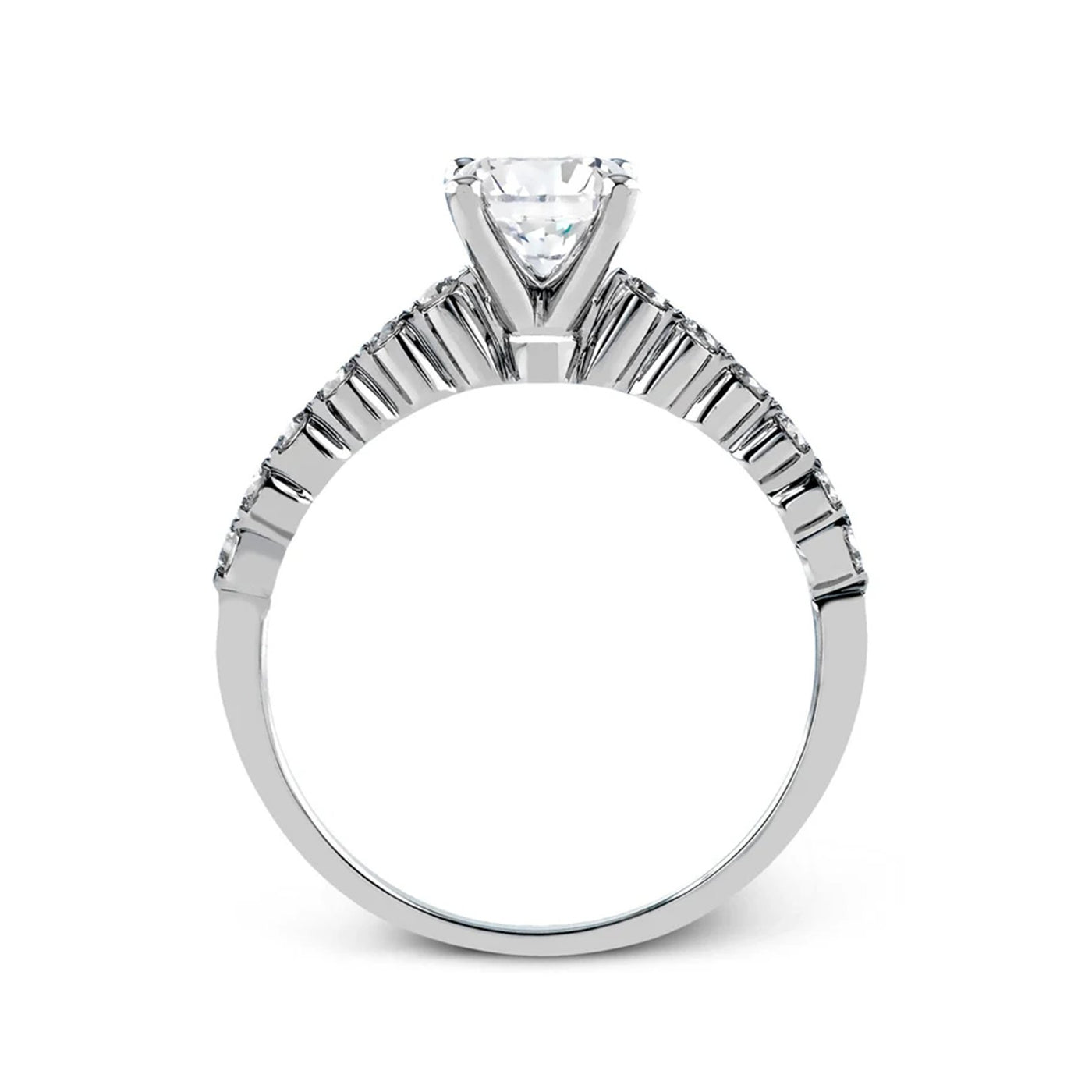 0.48 ctw Diamond Solitaire Engagement Ring