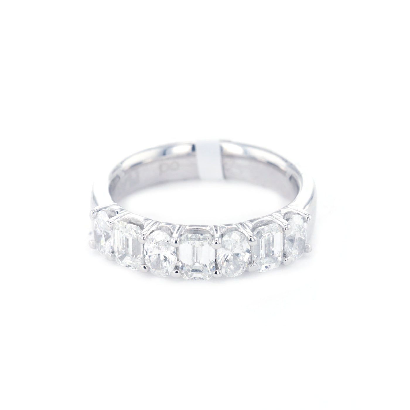 Fancy Cut Diamond Band