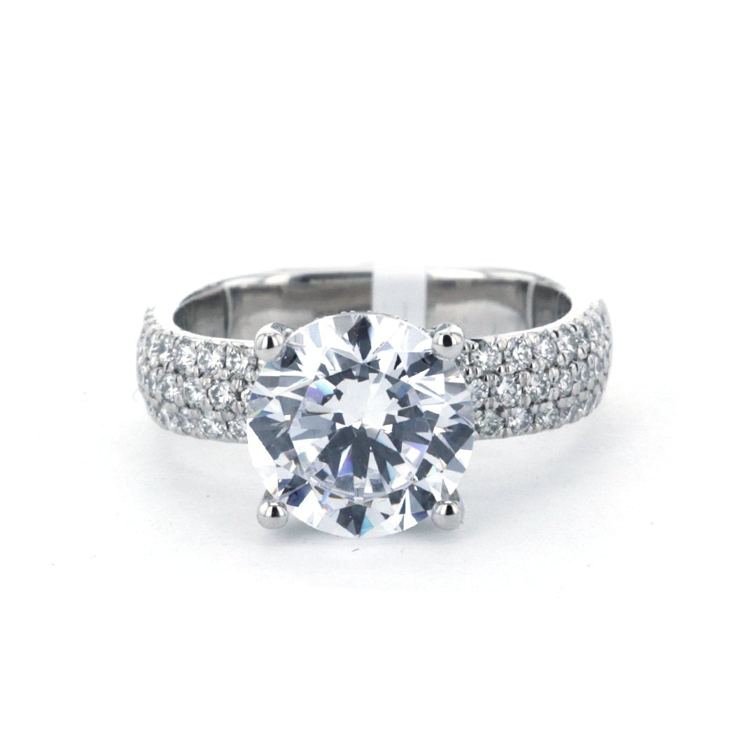 0.69 ctw Diamond Solitaire