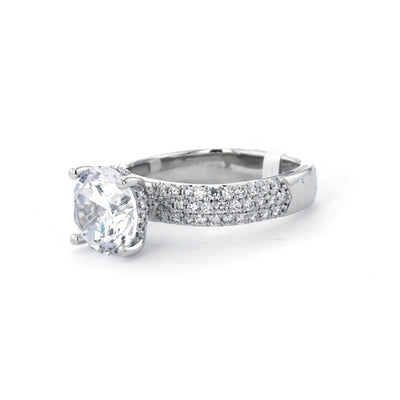 0.69 ctw Diamond Solitaire