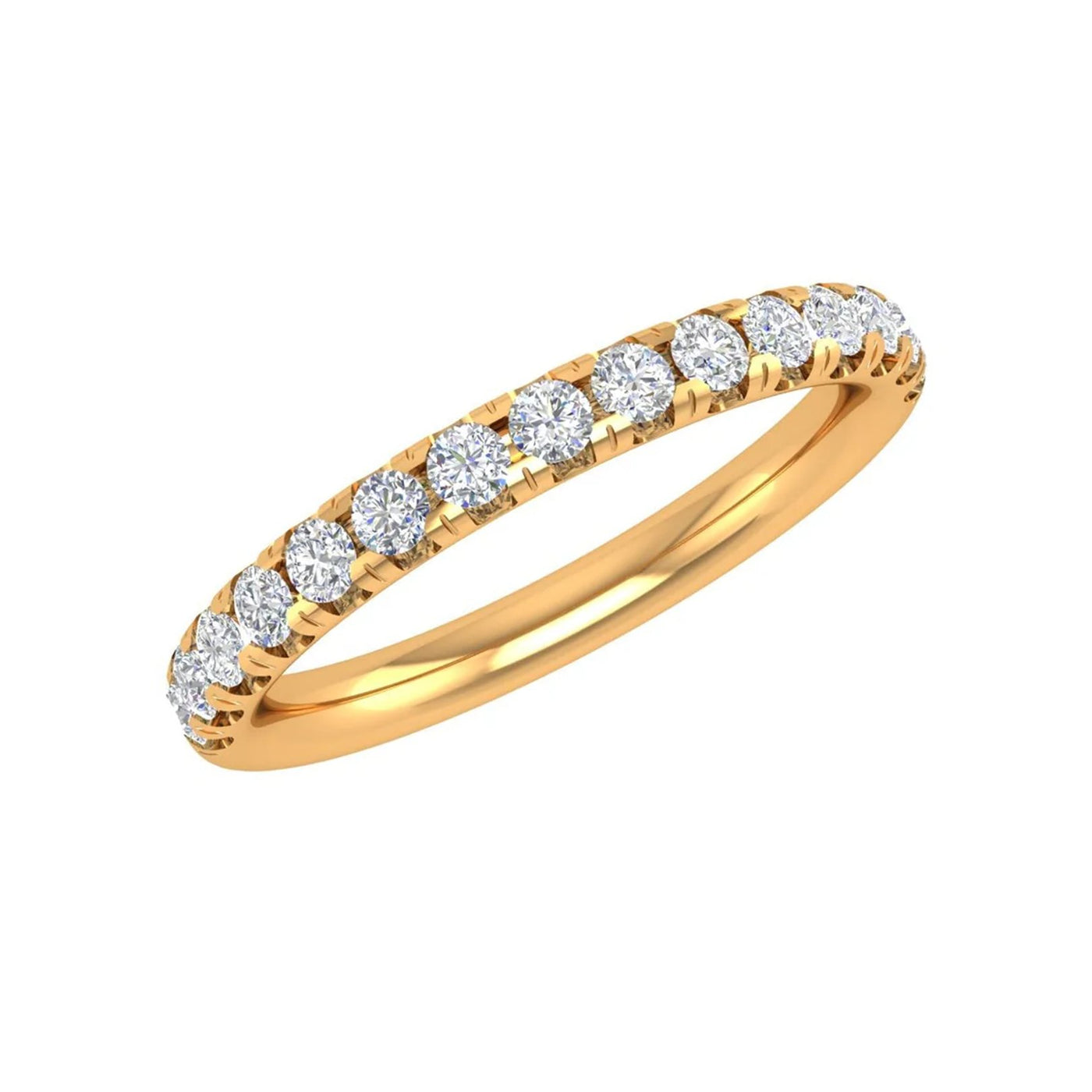 0.75 ctw Diamond Band