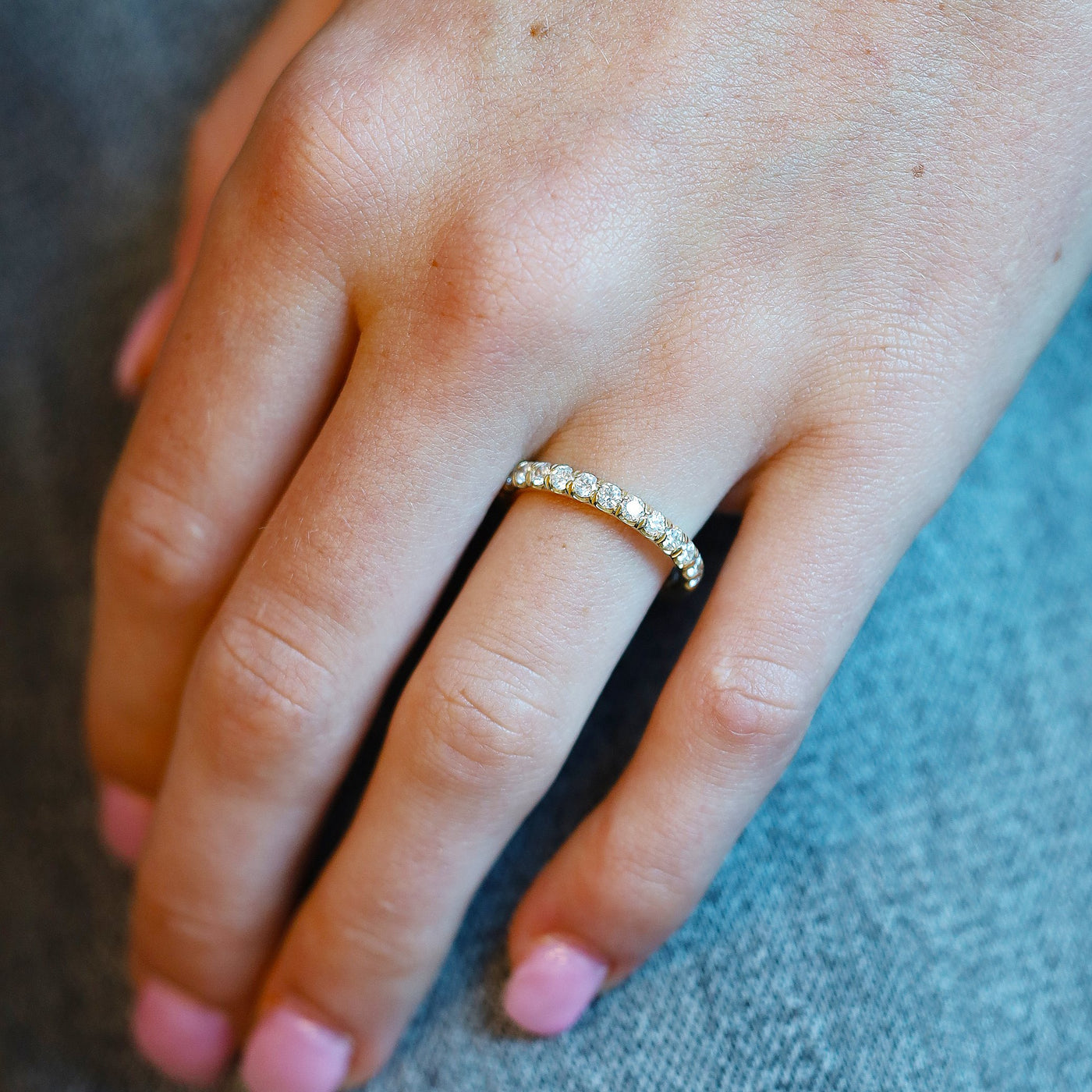 0.75 ctw Diamond Band