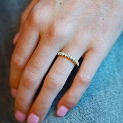 0.75 ctw Diamond Band