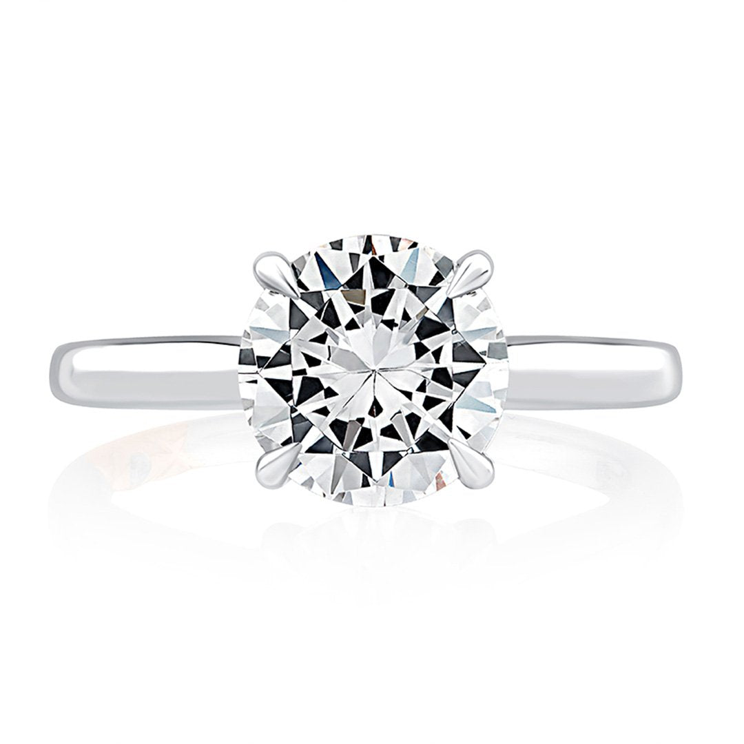 Solitaire Engagement Ring