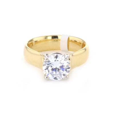 Solitaire Engagement Ring