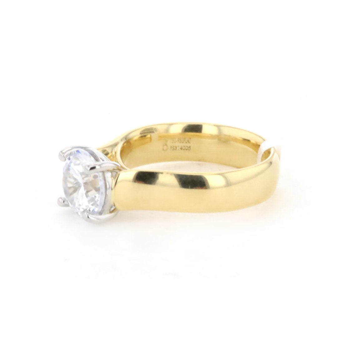 Solitaire Engagement Ring