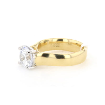 Solitaire Engagement Ring