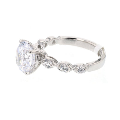 0.45 ctw Diamond Solitaire Engagement Ring