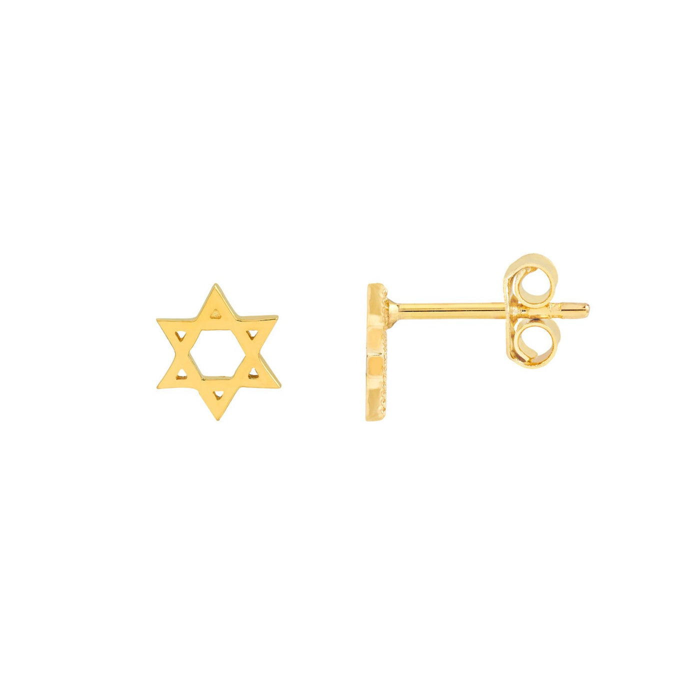 Star of David Earrings