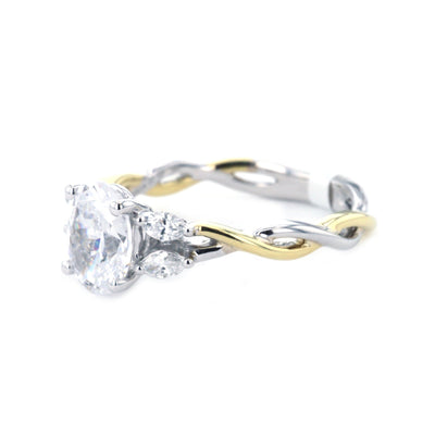 0.20 ctw Diamond Solitaire Engagement Ring