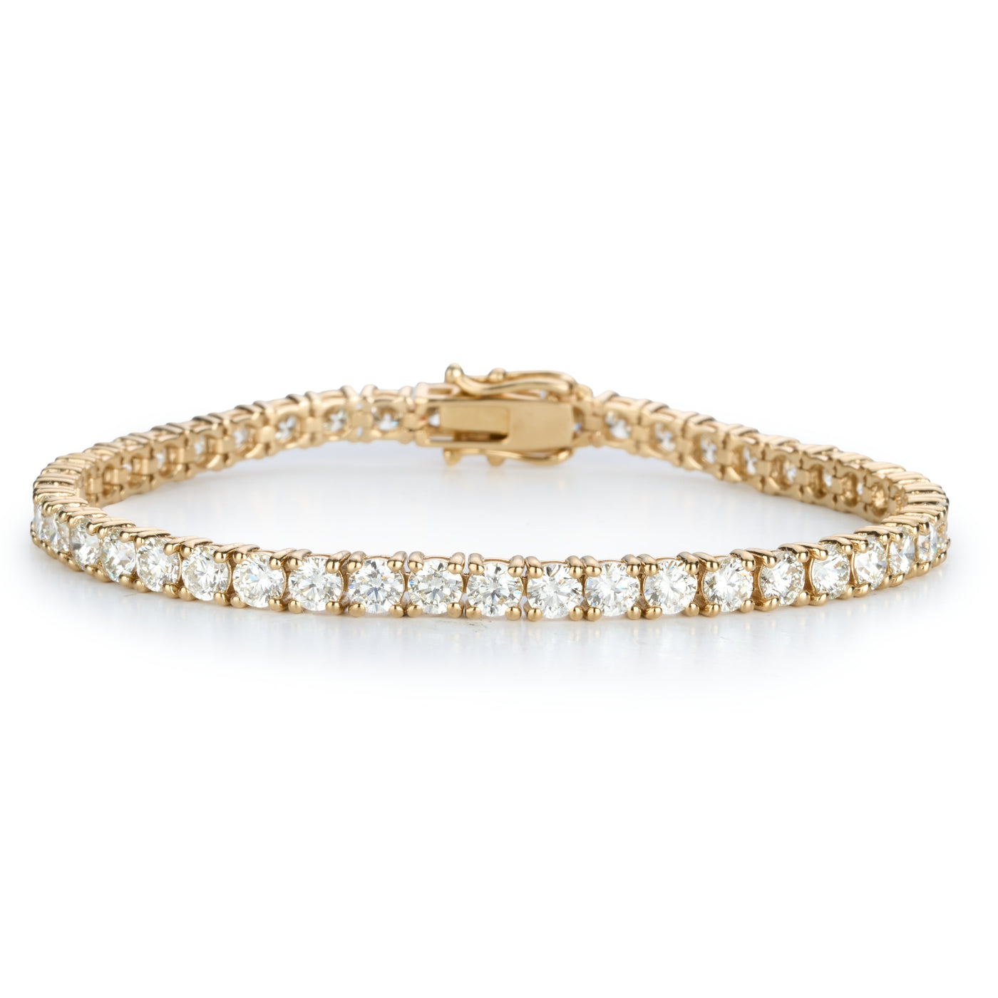 9.22ctw Diamond Tennis Bracelet