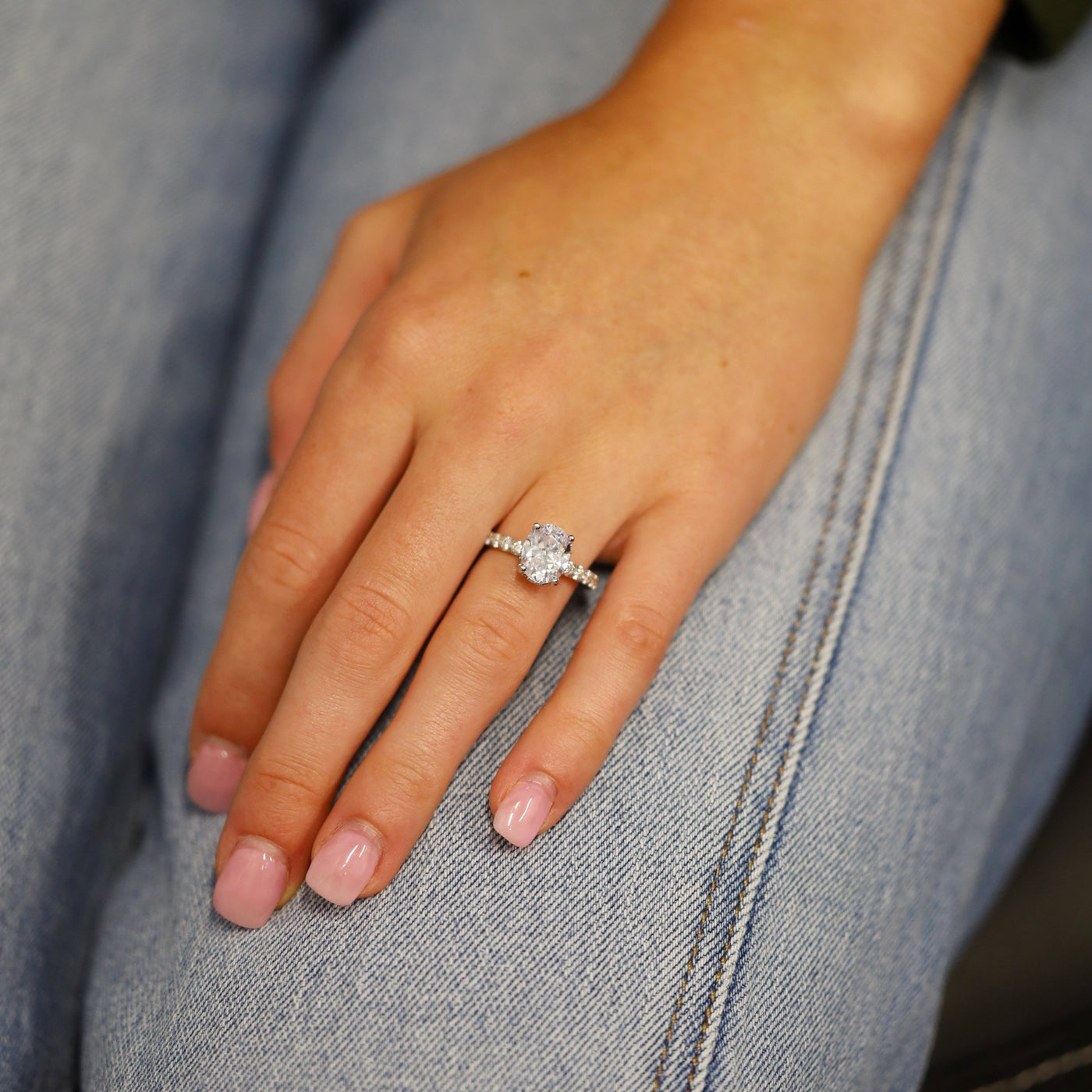 0.60 ctw Diamond Solitaire Engagement Ring