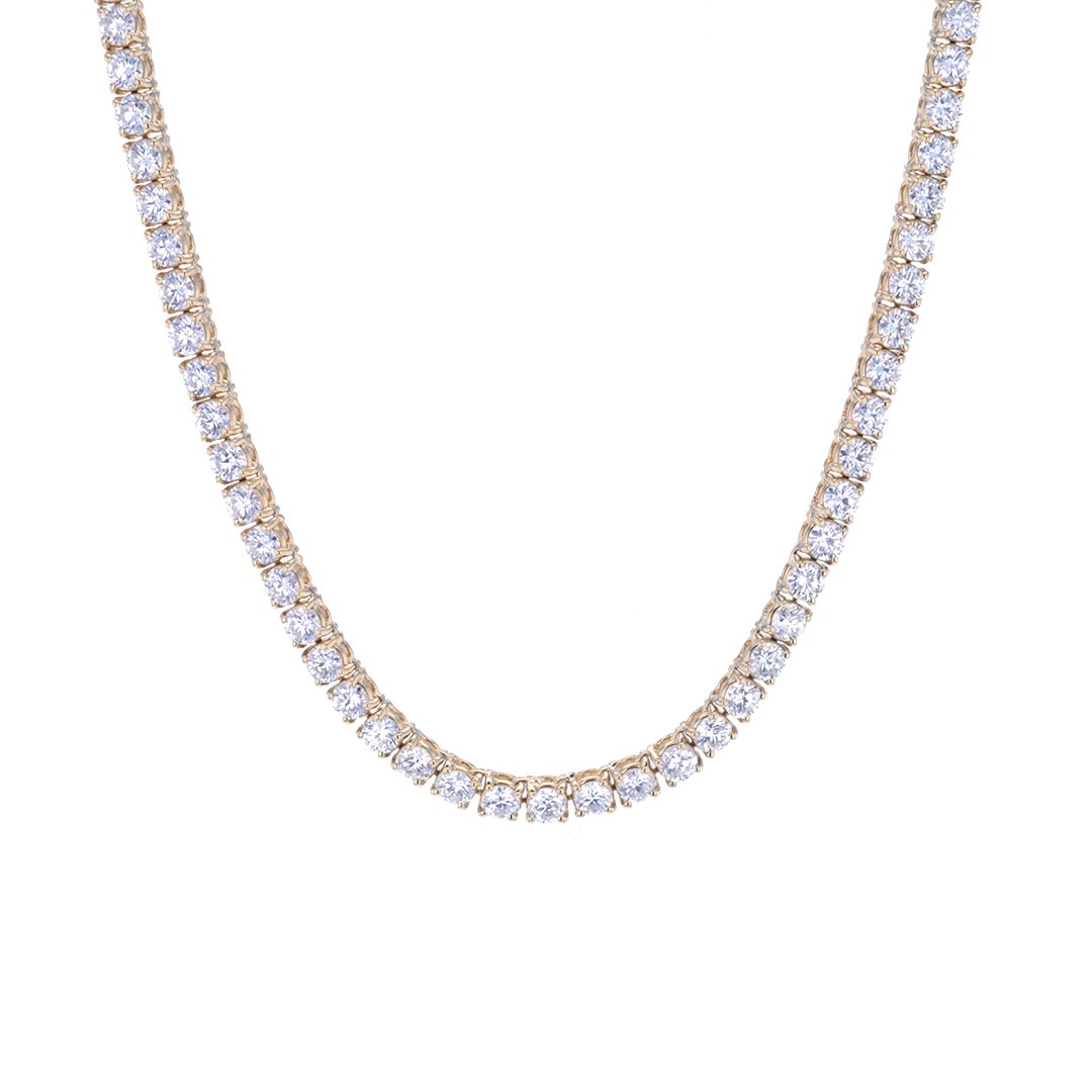 18" 13.61 ctw Diamond Eternity Necklace