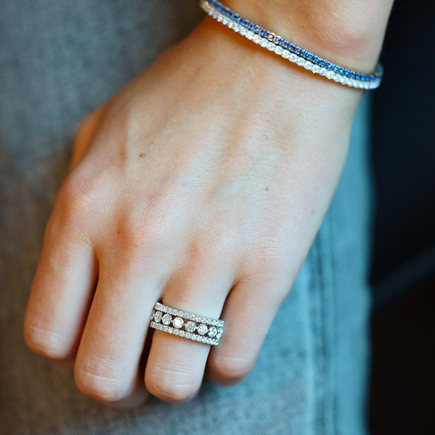 1.67 ctw Diamond Band