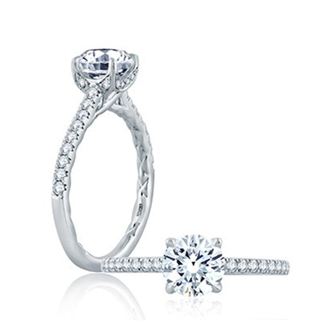 0.27 ctw Diamond Solitaire Engagement Ring