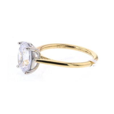 Solitaire Engagement Ring