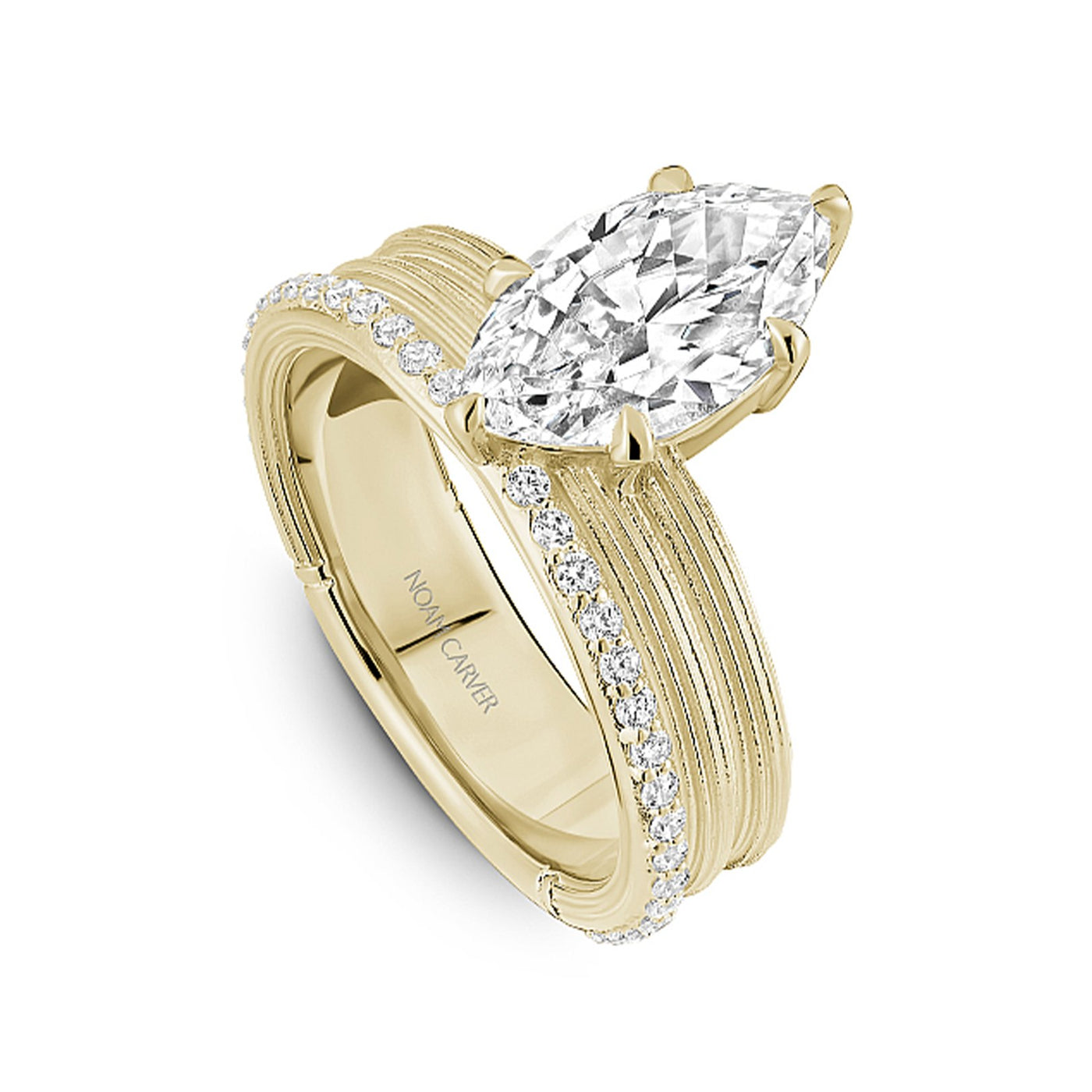 0.22 ctw Diamond Solitaire Engagement Ring