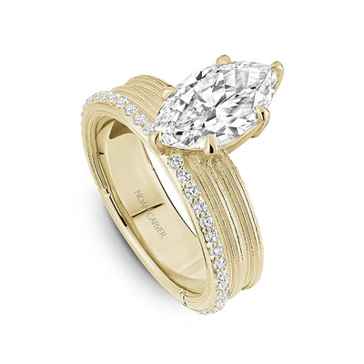 0.22 ctw Diamond Solitaire Engagement Ring
