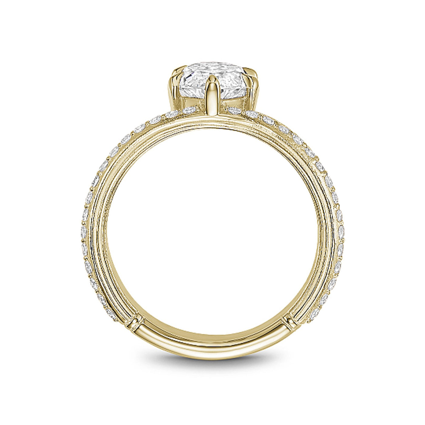 0.22 ctw Diamond Solitaire Engagement Ring