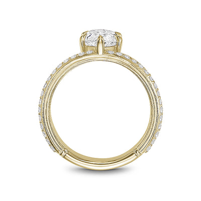 0.22 ctw Diamond Solitaire Engagement Ring