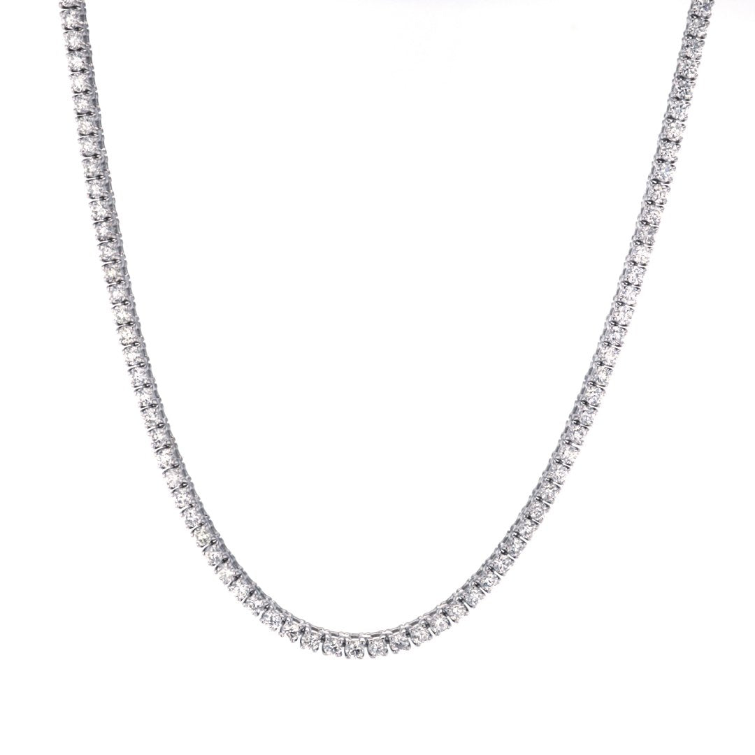 5.44 ctw Diamond Eternity Necklace