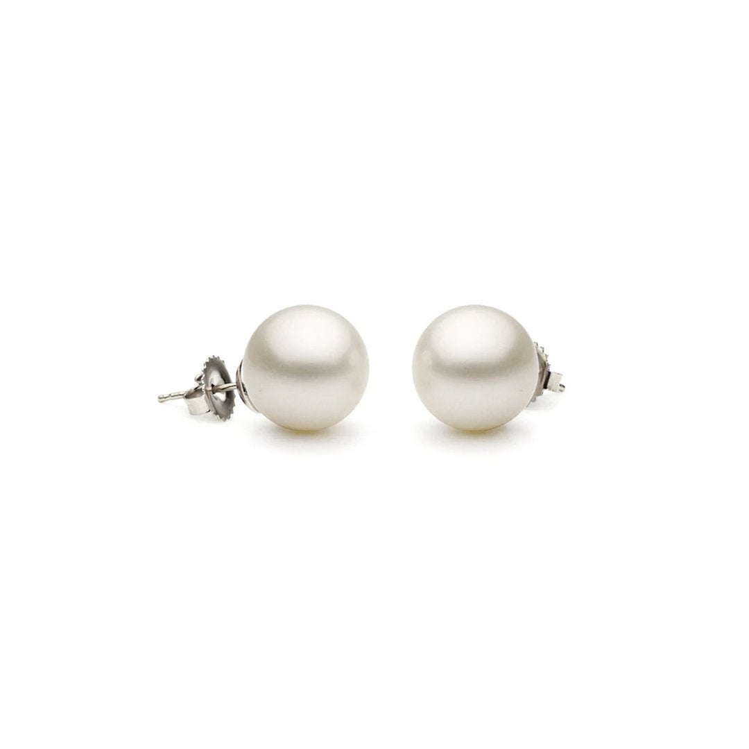 12-12.5MM Pearl Earrings