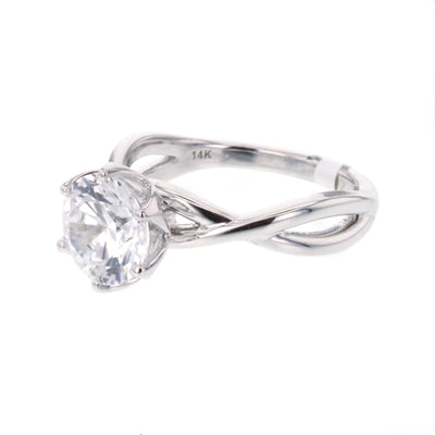 Solitaire Engagement Ring