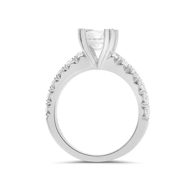 0.84 ctw Diamond Solitaire Engagement Ring