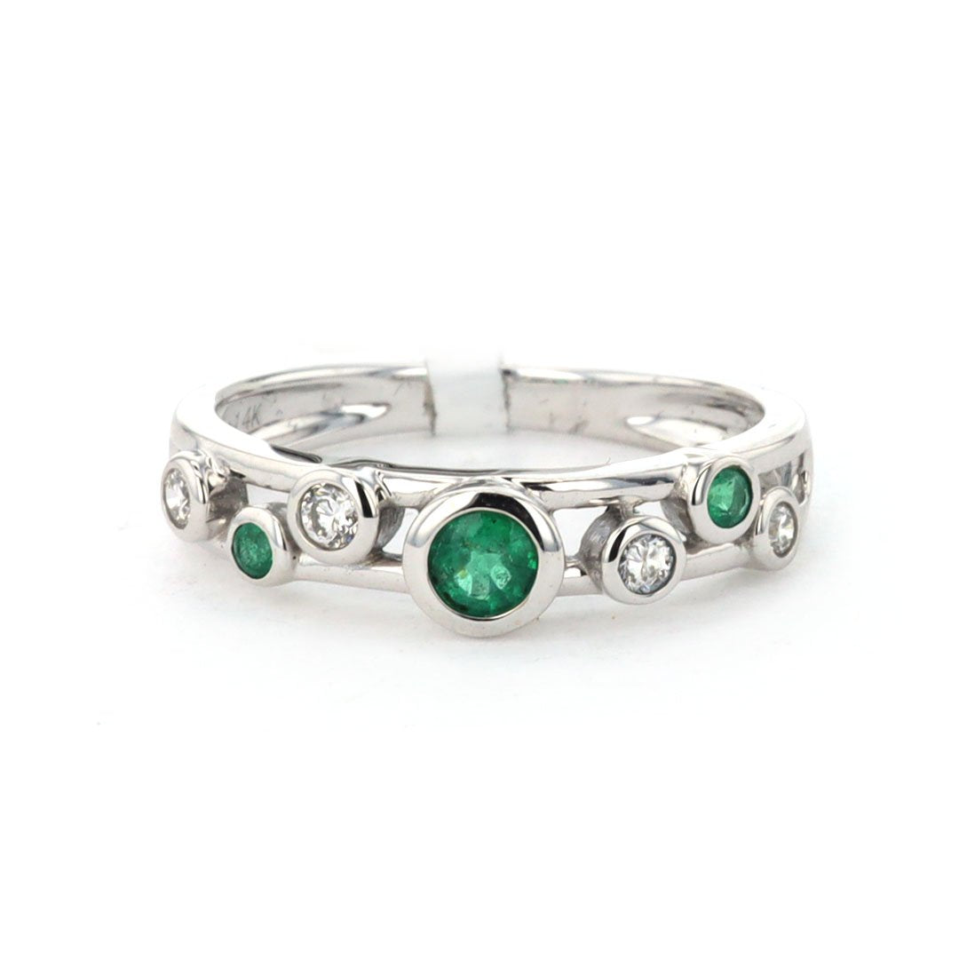 Emerald & Diamond Band