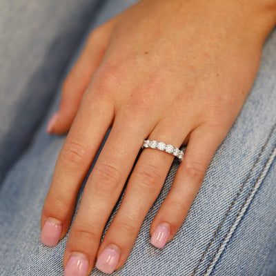 3.84 ctw Diamond Eternity Band