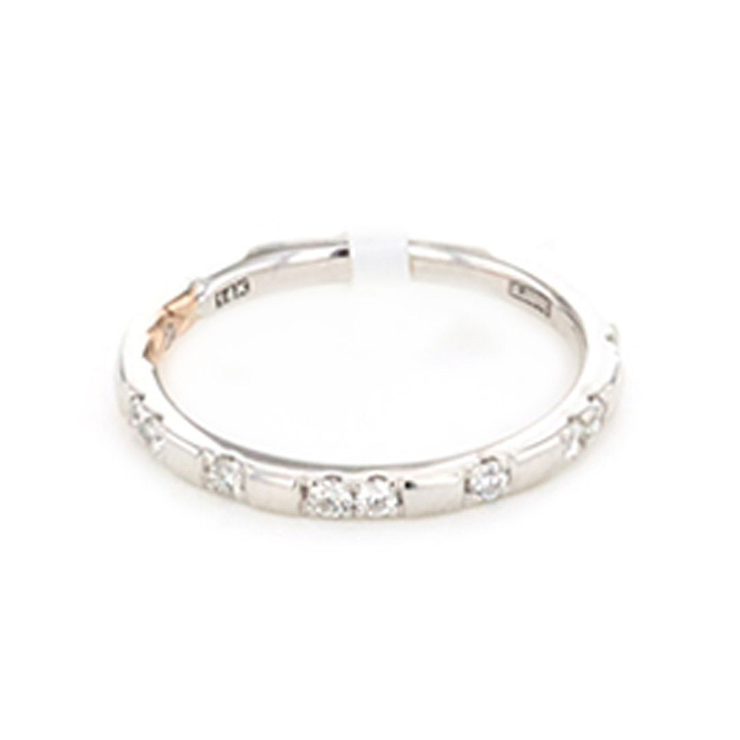 0.16 ctw Diamond Band